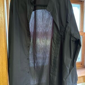 Men's Black Dress Shirt